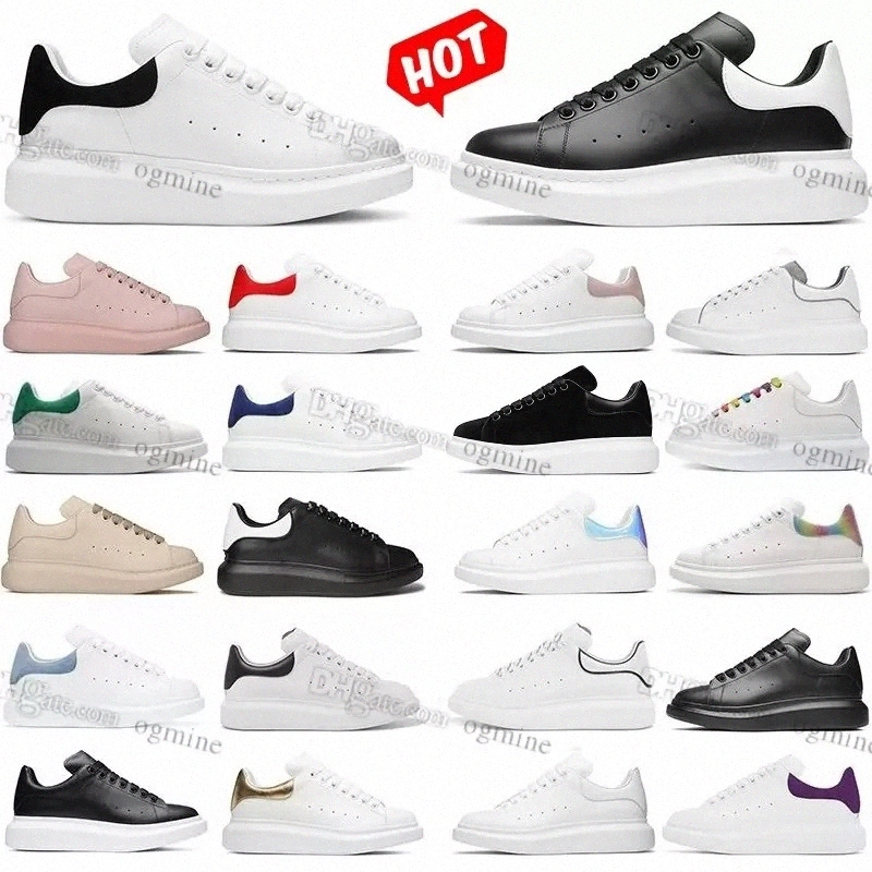 

2022 Designer Woman shoe Leather Lace Up Men Fashion Platform Oversized Sneakers White Black mens womens Luxury velvet suede Casual Shoes Chaussures E x5lK#, 26