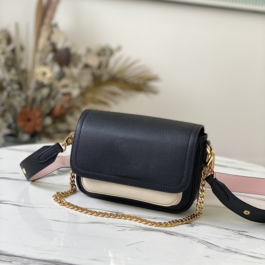

Designer Shoulder Bag 10A Mirror quality Genuine Leather Crossbody Bags Women Chain Bags With Box L047