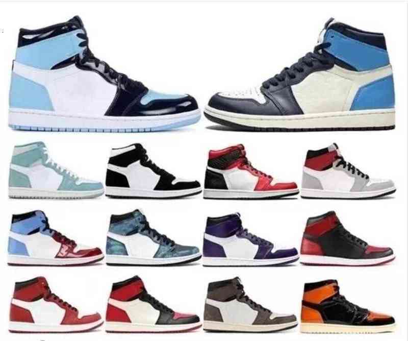 

Dr Shoes Top Mens Sneakers Basketball 1s Unc Obsidian Ture Green Twist, Win like 82