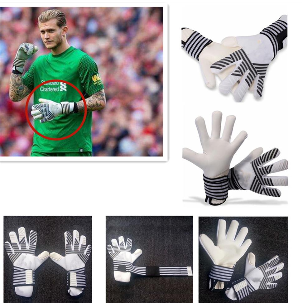 

Top Quality soccer Goalkeeper gloves football Predator Pro Same paragraph Protect finger performance zones techniques adult size 82758