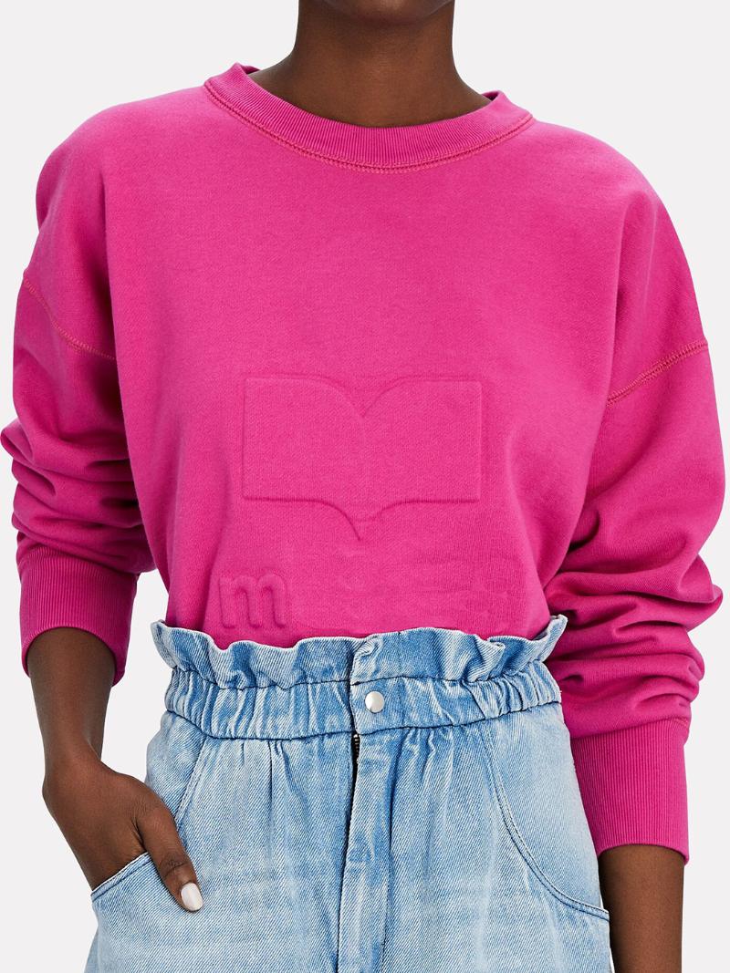 

Women's Hoodies & Sweatshirts Loose Three-dimensional Print Sweatshirt Women Spring Autumn All-match Pullovers Solid Couple Round Neck Basic, Yellow