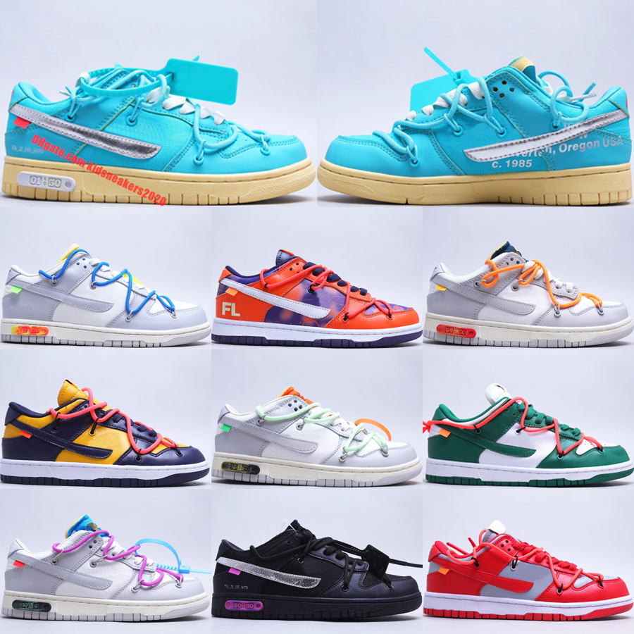 

SB Low Running Shoes Lot 1 of The 50 Fashion UNC University Red Gold Midnight Navy Mineral Blue Orange Pine Green Designers Mens Trainers Sports Sneakers, 4 mineral blue