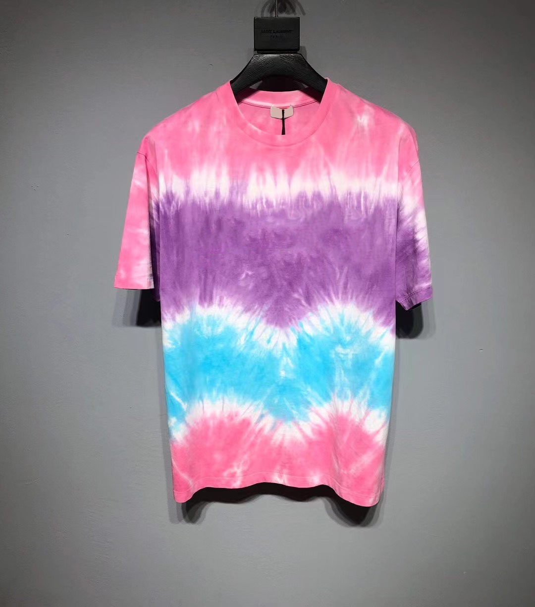 

Men's Plus Tees & Polos Round neck embroidered and printed polar style summer wear with street pure cotton rr4