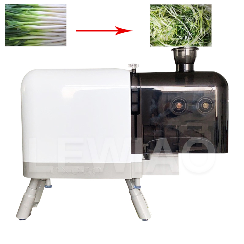 

Green Onion Shred Machine For Celery Cucumber Ginger Automatic Vegetable Cutting Machine Shredder