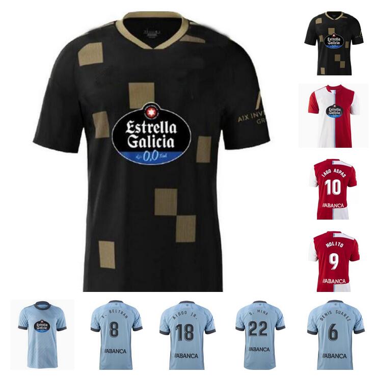 

21 22 23 RC Celta de Vigo Soccer Jersey 2021 2022 2023 LOBOTKA IAGO ASPAS SANTL MINA Men Kids kits Home away Football Shirt SISTO BOUFAL camiseta