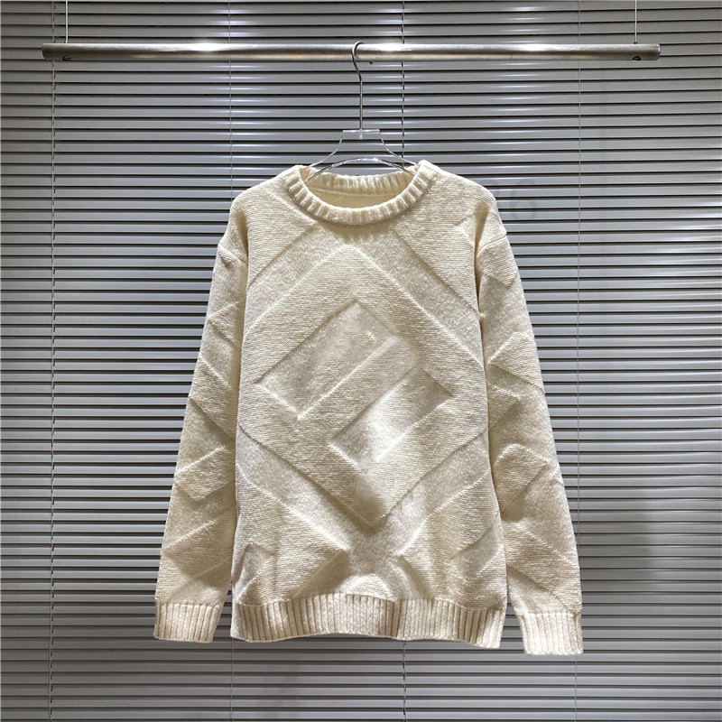 

Designers Sweaters 2022 Mens Womens Spring Autumn Pullover Fashion Classic High Quality Round Neck Long Sleeve Sweater, No.1