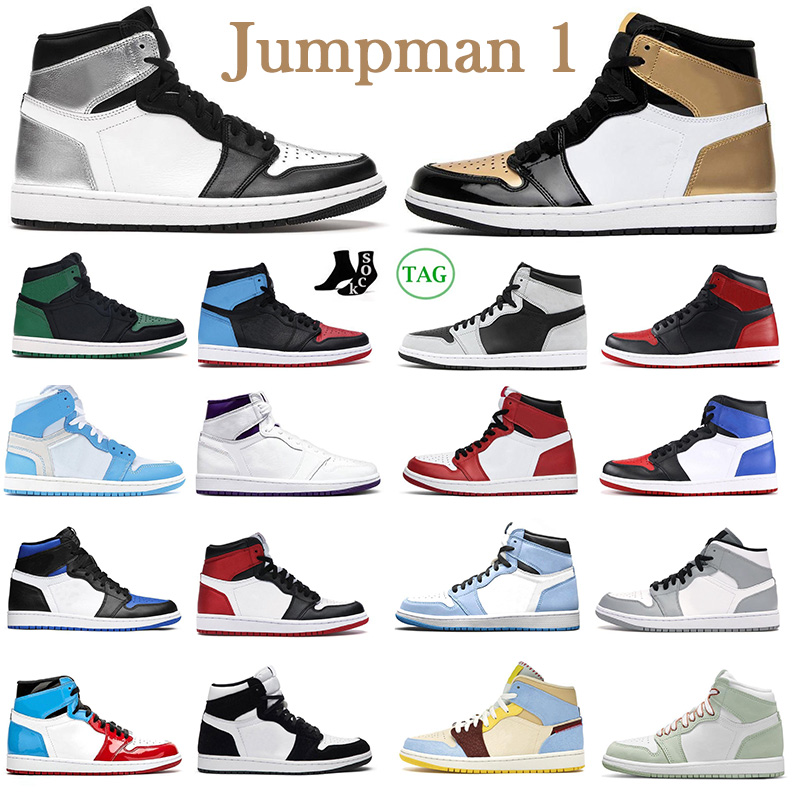 

Jumpman 1 1s mens basketball shoes women Trainers High gore tex OG Hyper Royal Neutral Grey Jordan1s jorden1 Jordan''1 Prototype Shadow, More