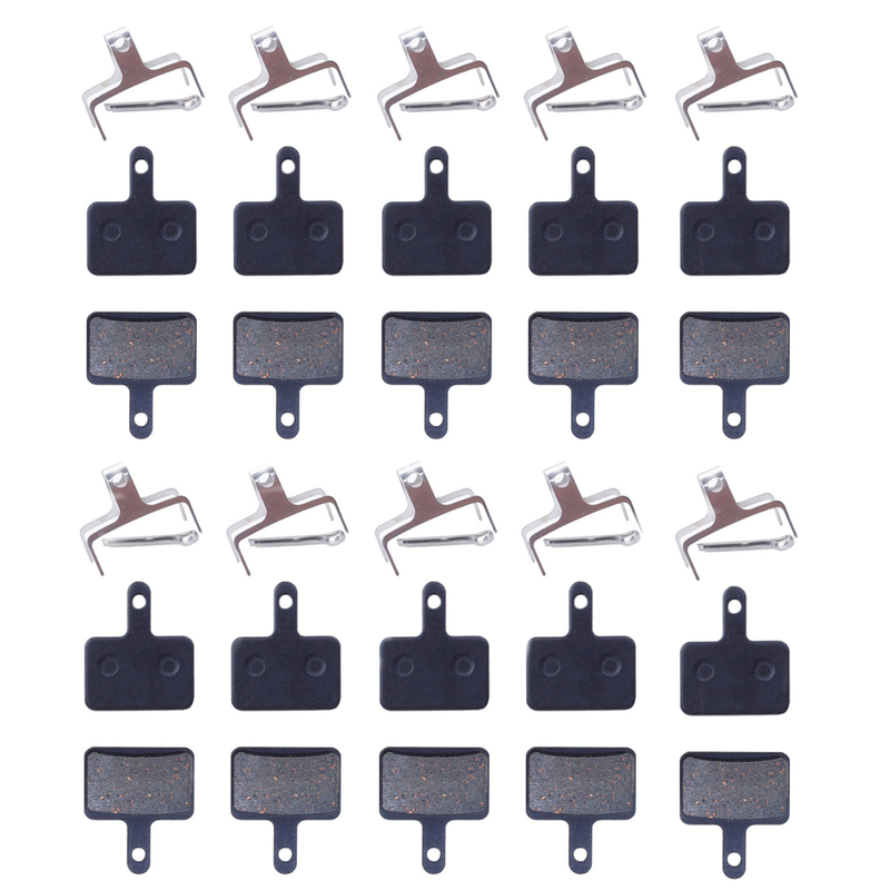 

10 Pairs Semi-metallic MTB Mountain Bike Bicycle Brake Pads For Parts B01S M416 447 446 455 355 395 315 375 395 HDM 290 300 220517