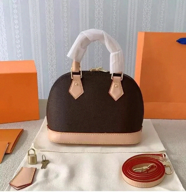

2022ss Luxurys Designers Bag Alma BB Women Shoulder Bags Messenger Bag Leather Handbag Wallet Purse Crossbody Tote with Lock Key v4Wa#, I need see other product