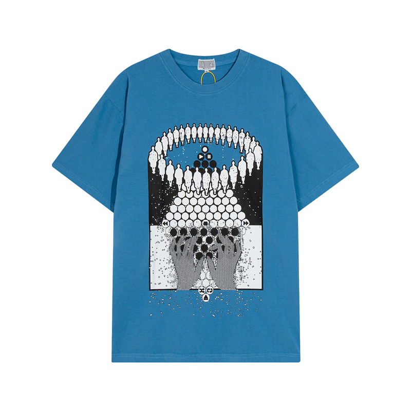 

2022ss T Shirt Men Women Print T-shirt Men' Plus Tees