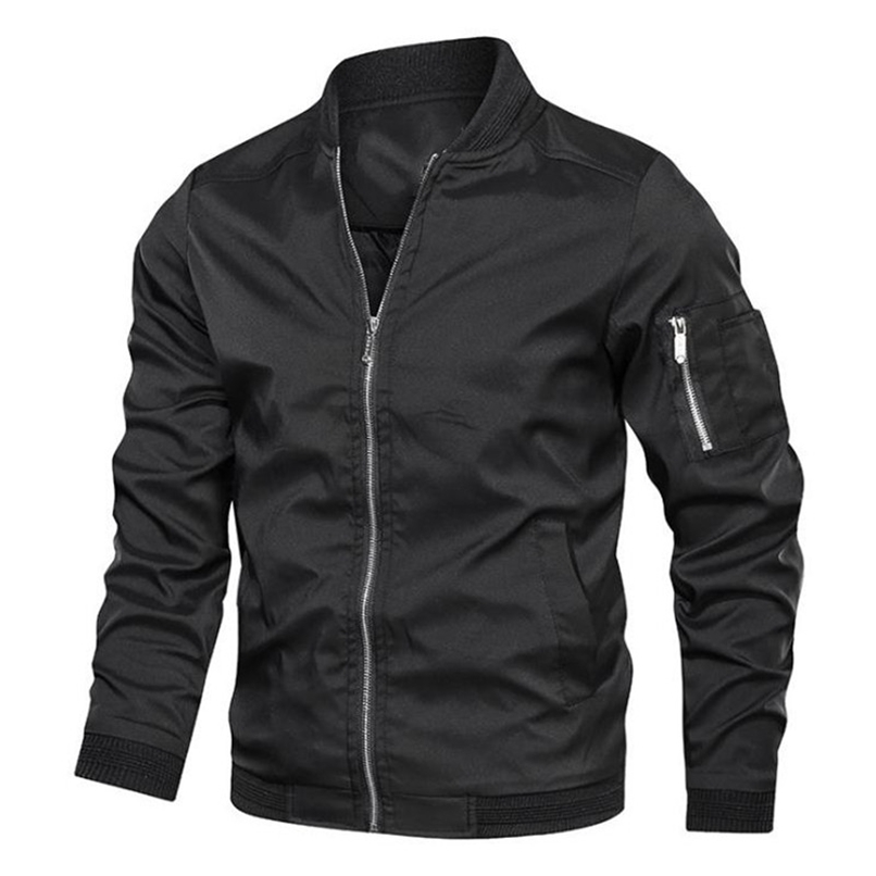 Mens Jackets Spring autumn jacket male bomber jacket casual streetwear male jac 220823