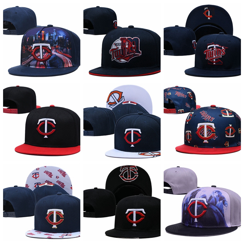 

9 styles New Brand Twins TC letter Baseball Caps Hats men women sports toucas gorros Casual Sports Snapback Gorra Hombre Hip Hop