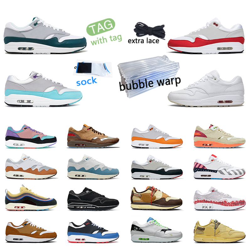 

2022 running shoes 1s man and woman Elephant Monarch Dark Teal Green Sean Wotherspoon Baroque Brown Magma Orange Bred Curry, #14