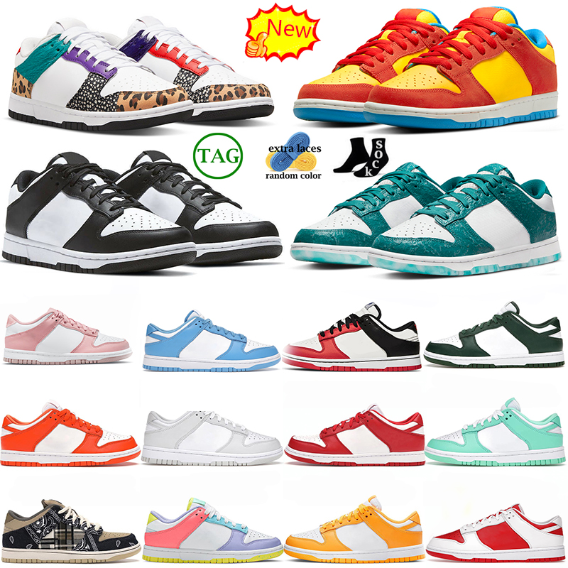 

Safari Mix Running Shoes Mens Panda low Shoe Gray Fog Syracuse Coast Chicago Photon Dust Sail Green Eater Candy Vintage Navy Women Trainers Sneakers, 13