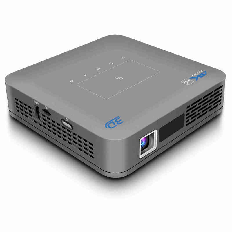 

P15 4K 3D Projector Android 9.0 5G Wifi Bluetooth HD DDR4 4GB 32GB DLP Proyector Daylight Home Theater Beamer Airpay Miracast H220409