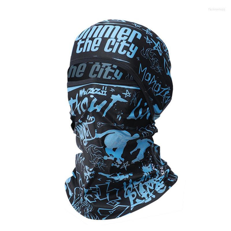 

Bandanas Outdoor Hiking Scarf Balacavala Full Face Mask For Cycling Hunting Sports UV Protection Head Neck Cover Cap Men WomenBandanas