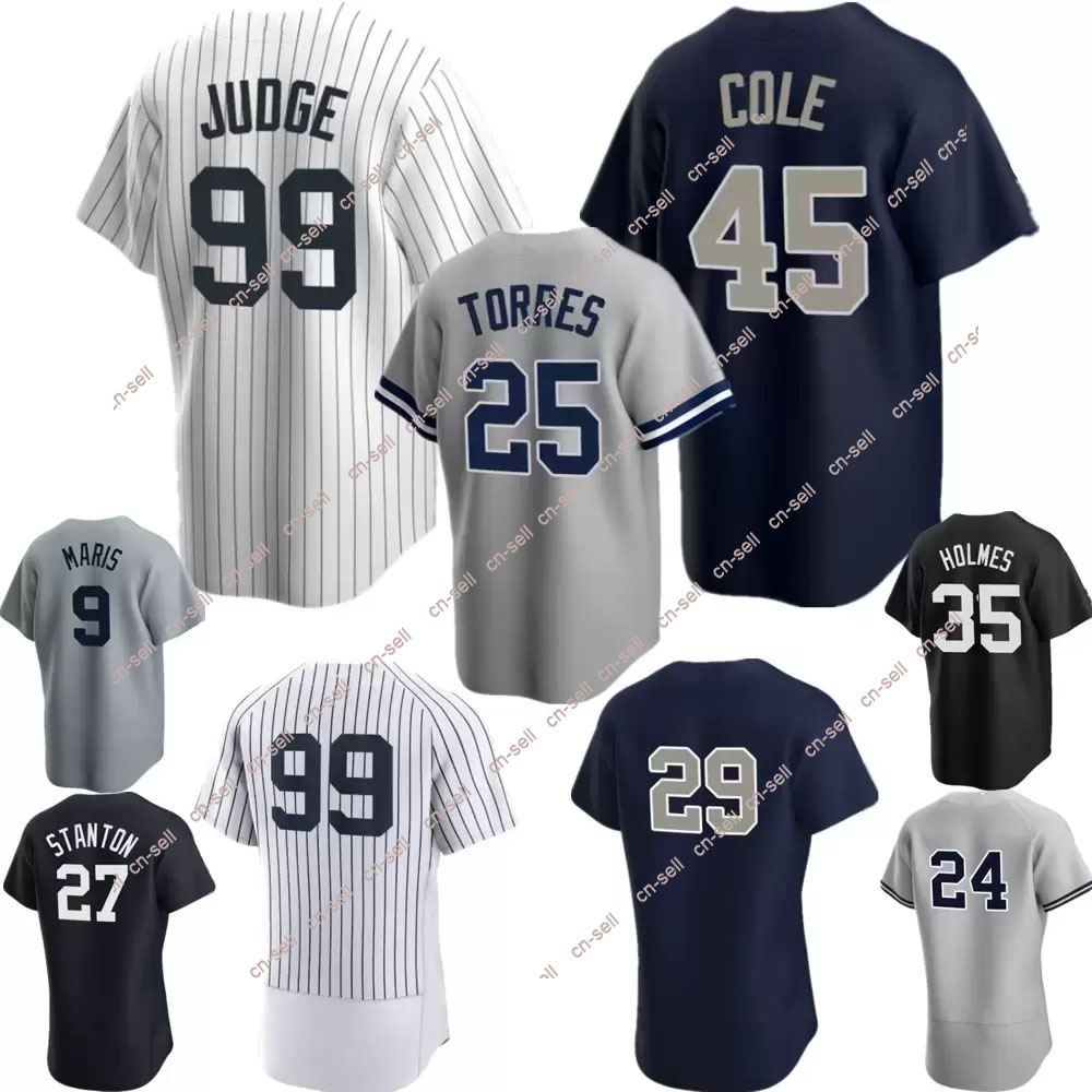 

Aaron Judge Jersey Tim Locastro Matt Carpenter Nestor Cortes Jr. Josh Donaldson DJ LeMahieu Anthony Rizzo Gleyber Torres Giancarlo Stanton Joey Gallo Gerrit Cole, Navy with name