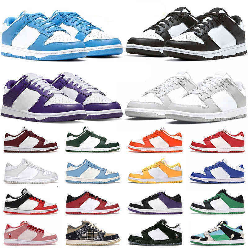 

Designer Casual Shoes Dunks Lows Black White Panda University Blue Kentucky Syracuse Vintage Green Grey Fog Mens Trainers Sports Sneakers, 35