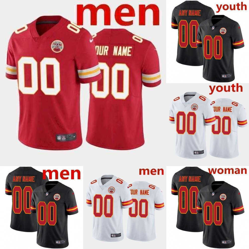 

Football Jerseys Custom Kansas''City''Chiefs''men women youth 15 Patrick Mahomes 9 JuJu Smith-Schuster 87 Travis Kelce 25 Clyde Edwards-Helaire, Color