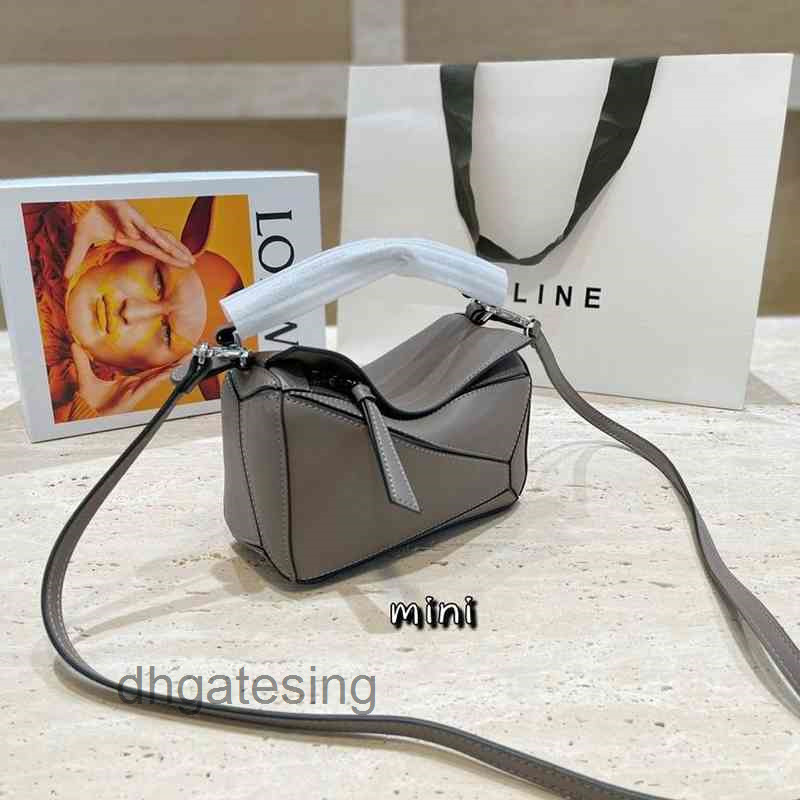 Sacs en cuir loews puzzles women Designer Handbag 2022 sac mini sacs géométriques Single Messenger 1 UW3Z