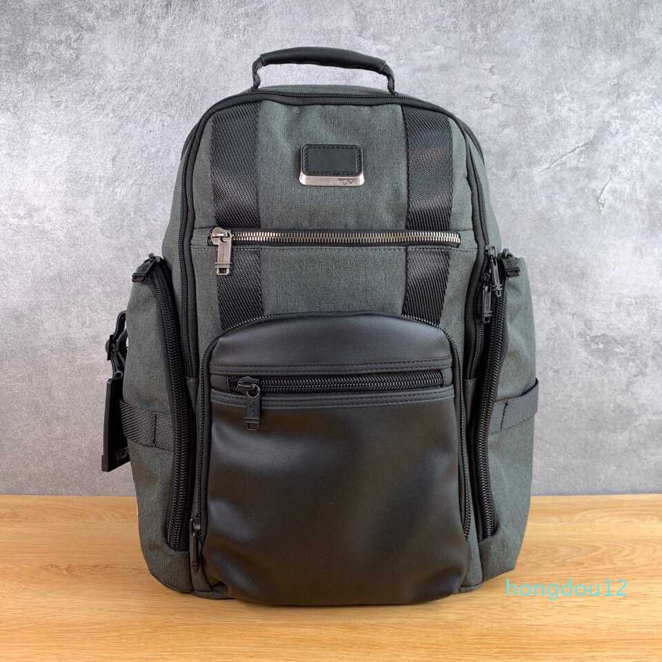

2022 mens travel bag sport backpacks tuming sheppard series nylon men's business computer bags Tumi backpack