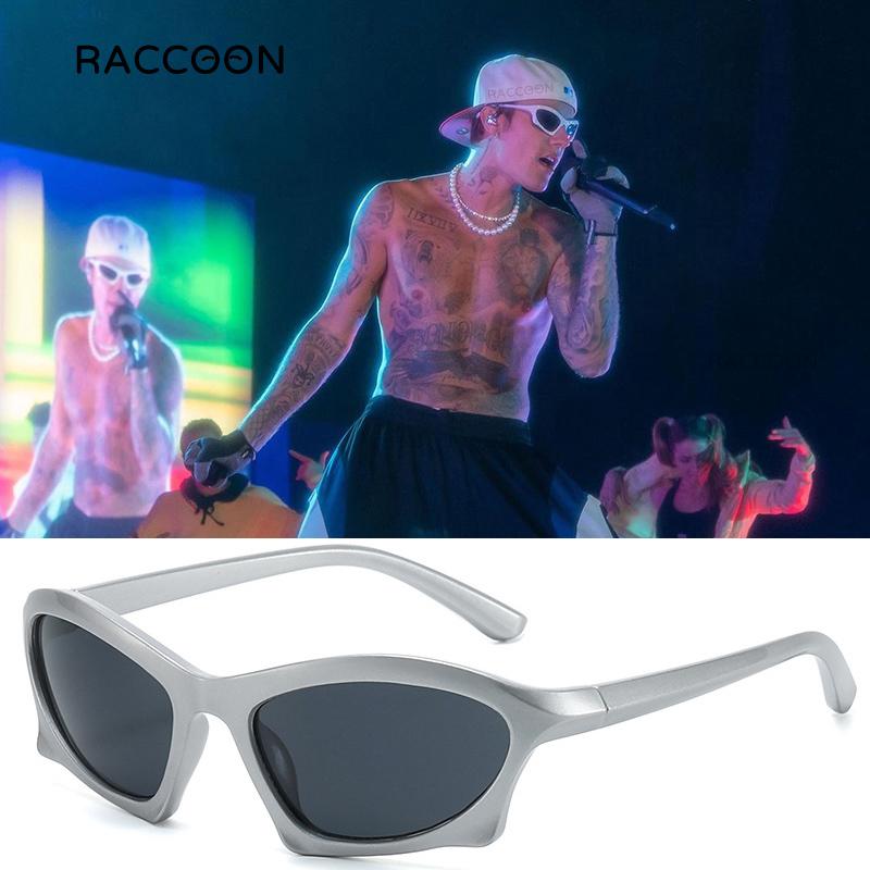 

Sunglasses Vintage Y2K Men Fashion Hip Hop Steampunk Sun Glasses Women Design Punk Eyewear Futuristic Silver ShadesSunglassesSunglasses