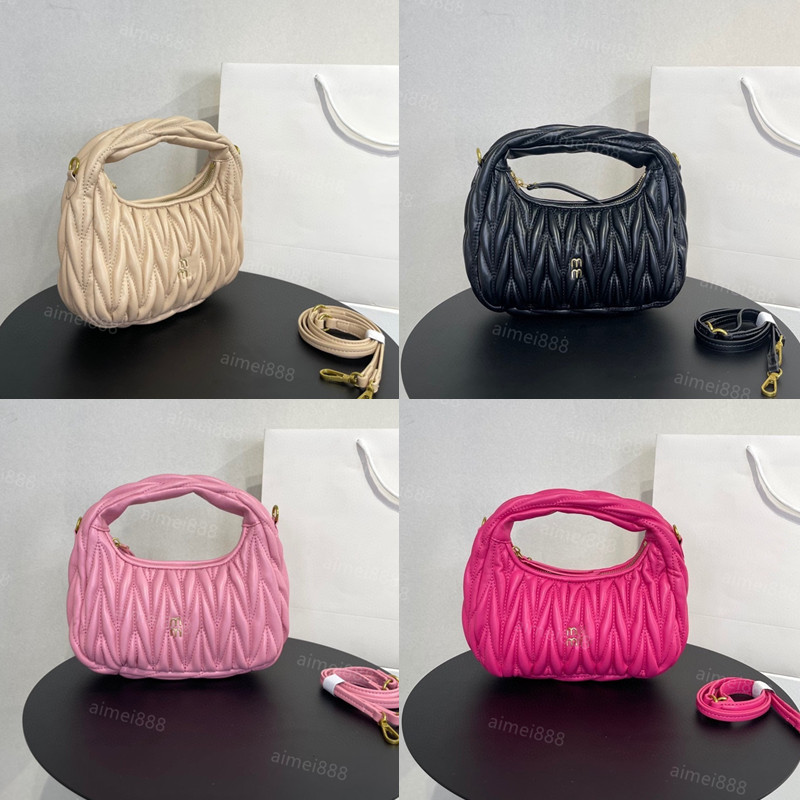 

2022 new Inclined shoulder bags soft sheep leather handbags Luxury wallet womens Cross body bag Hobo Totes purses, Box