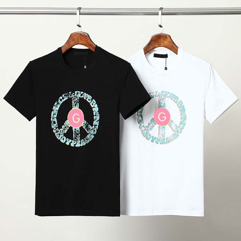 

2022 Mens T Shirt Designer For Men Casual Woman Shirts Street Women Clothing Crew Neck Short Sleeve Tees Man tshirt Top Quality Asian size DG 0187, 888
