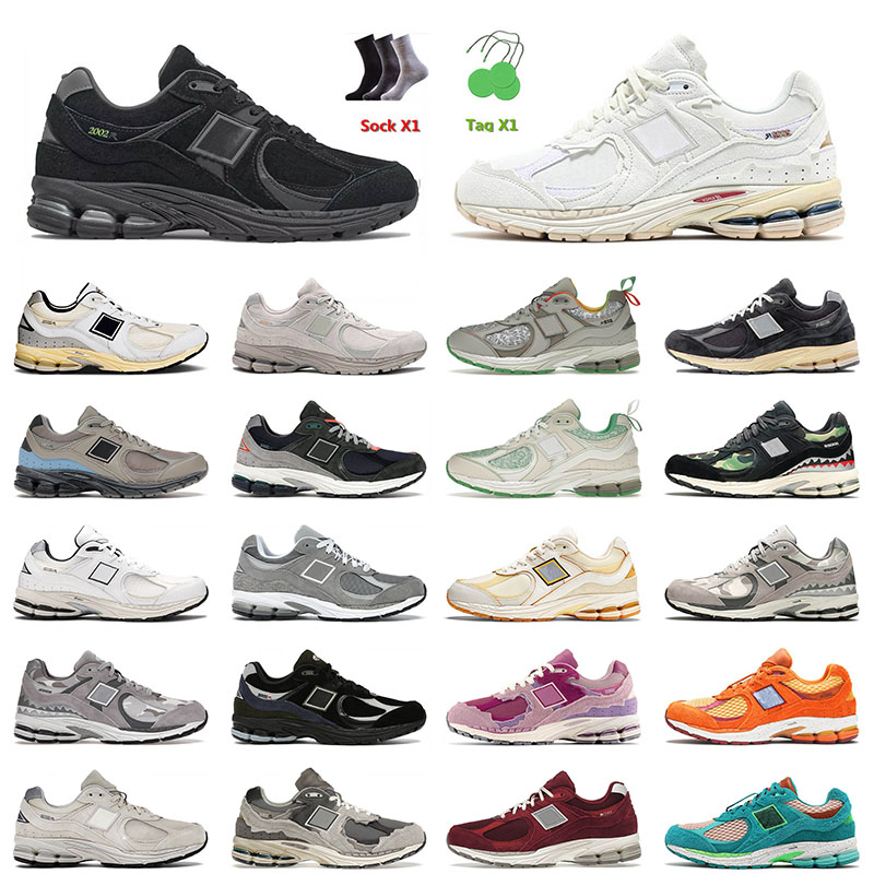 

2022 Arrival Sports BB2002R Designer Casual Shoes Platform Sneakers 2002R Triumph Green Bone Light Aluminum Protection Pack Rain Cloud Trainers, B5 black red 36-45