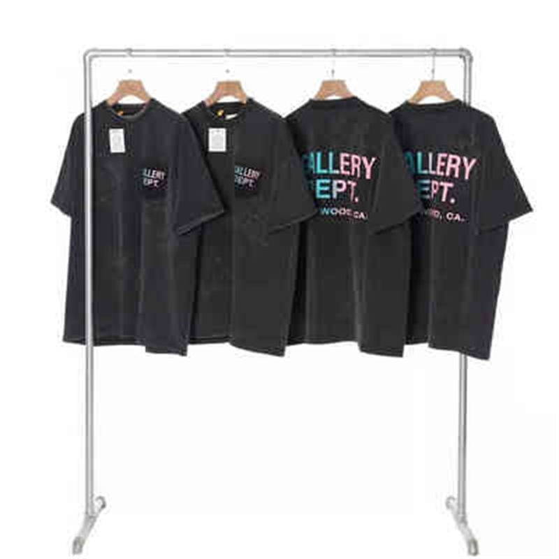 

Designer T-shirt BP Gallerydept boardwalk Vintage tee, Old black