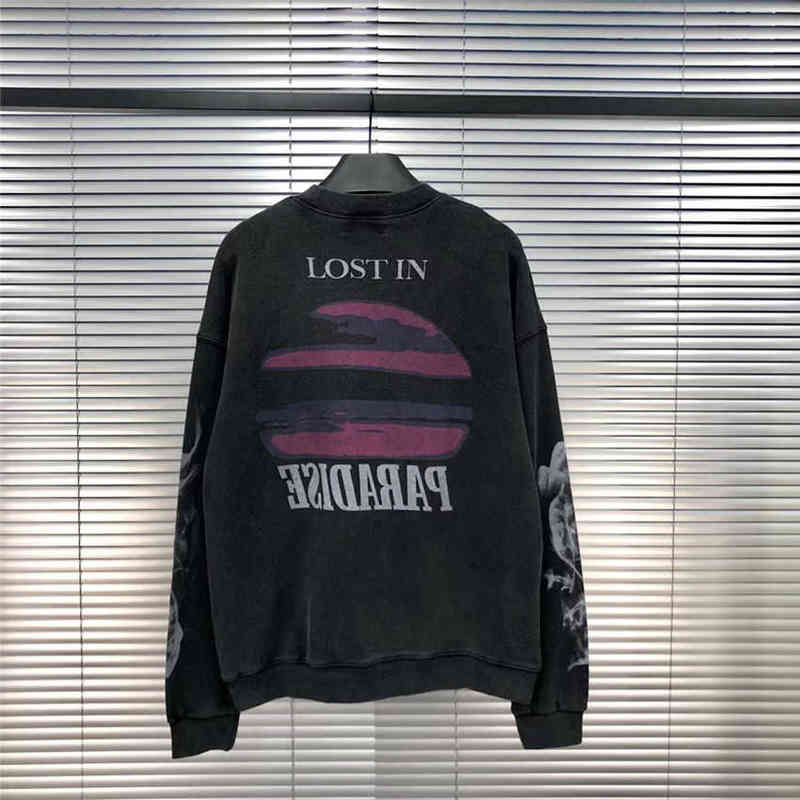 

2020ss ASKYURSELF Crewneck Sweatshirts Men Women Top Version ASKYURSELF Hoodie Hooded T220726