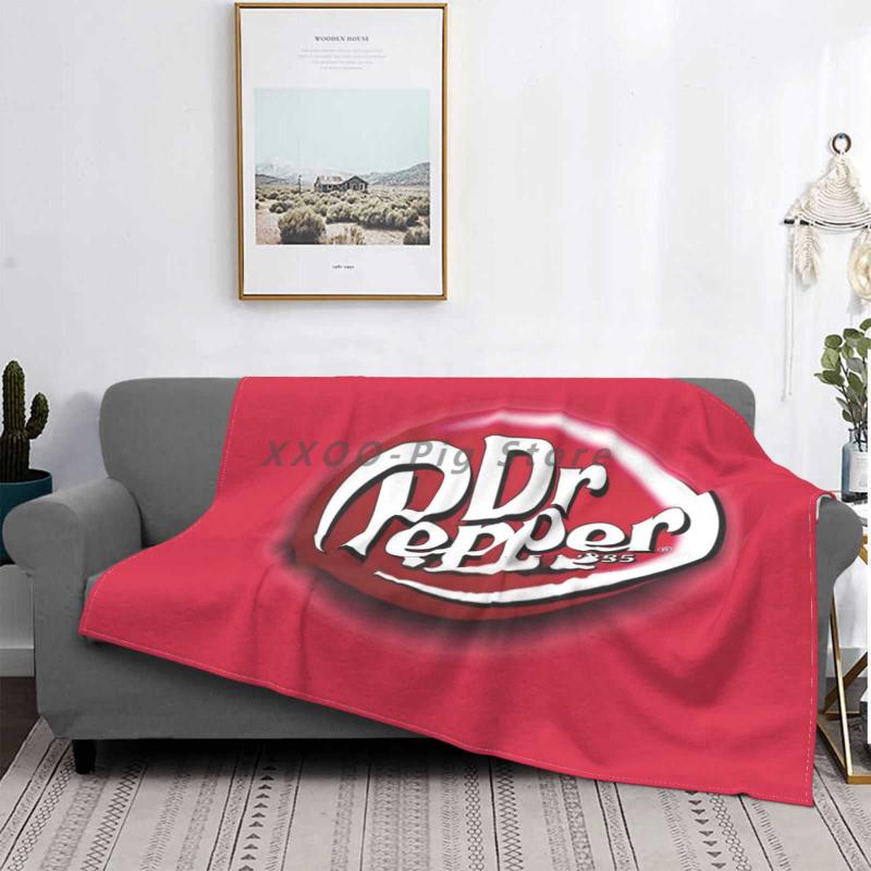 

Blankets Solves All Your Problems Fashion Soft Warm Throw Blanket Dr Pepper Soda Tail Coke Fantasy Crush Beverage Fun Party Summer