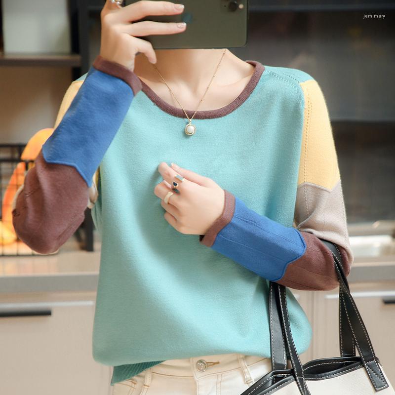 

Women' Sweaters Autumn Winter Women' Cashmere Sweater Pullover O-Neck Casual Fashion High Quality WarmthWomen' Jemi22, Pink