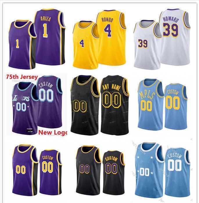 

Men Los Angeles''Lakers''9 Kent Bazemore 2 Wayne Ellington 11 Malik Monk 12 Kendrick''Nunn 14 Stanley''Johnson Custom Basketball Jersey, Color