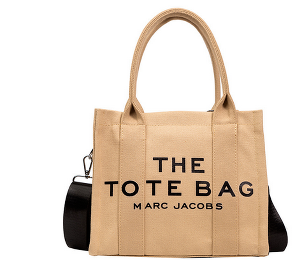 

EEW00Q canvas bag shopping bag Marc Jocobs womens Totes Bags Designers shopping bag Shoulder Crossbody Big Letter Patchwork Knitting Handbag wallets, No box