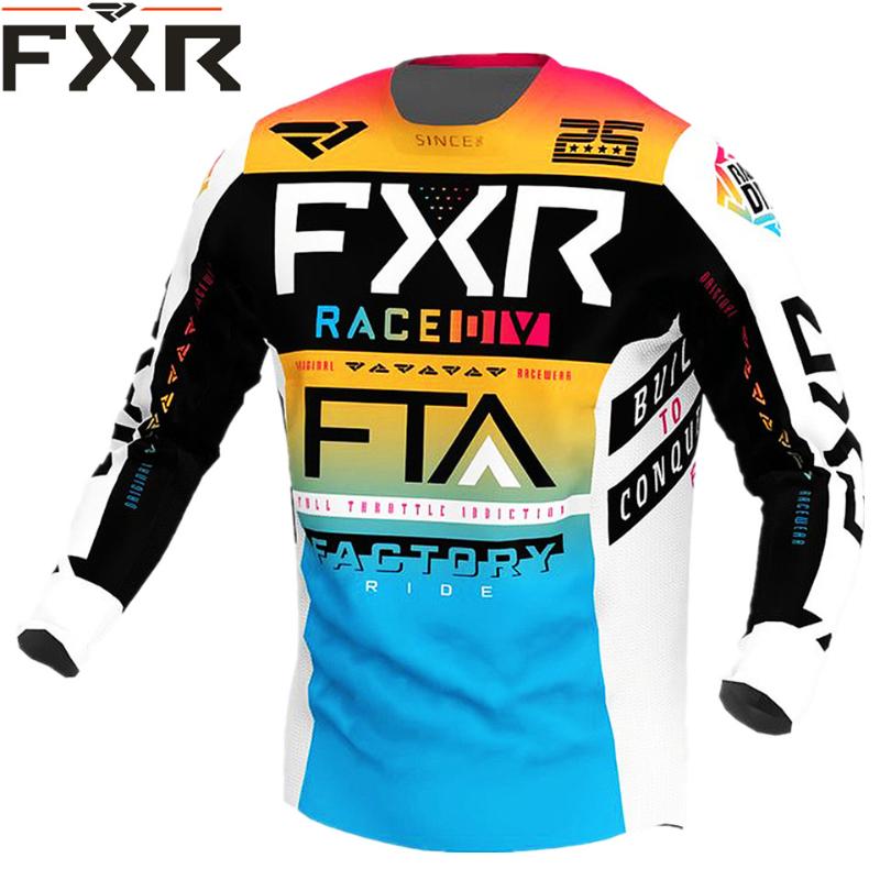 

Men's T-Shirts Downhill Jersey Motorcycle Moto XC Mountain Bike FOR Motocross BMX DH Polera Mtb ShirtMen's Men'sMen's, No.2