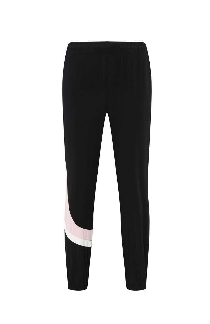 

Woman trousers,Solid color Pants, Black