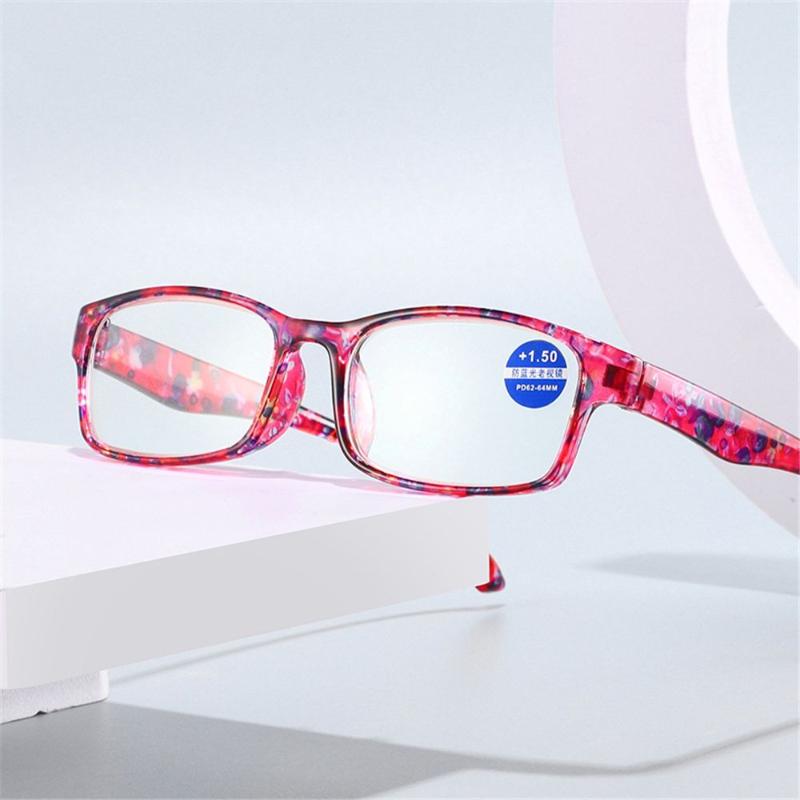 

Sunglasses Women Men PC Frame Anti Blue-ray Reading Glasses With Bag Fashion Presbyopia Eyeglasses Far Sight Eyewear Vision Care