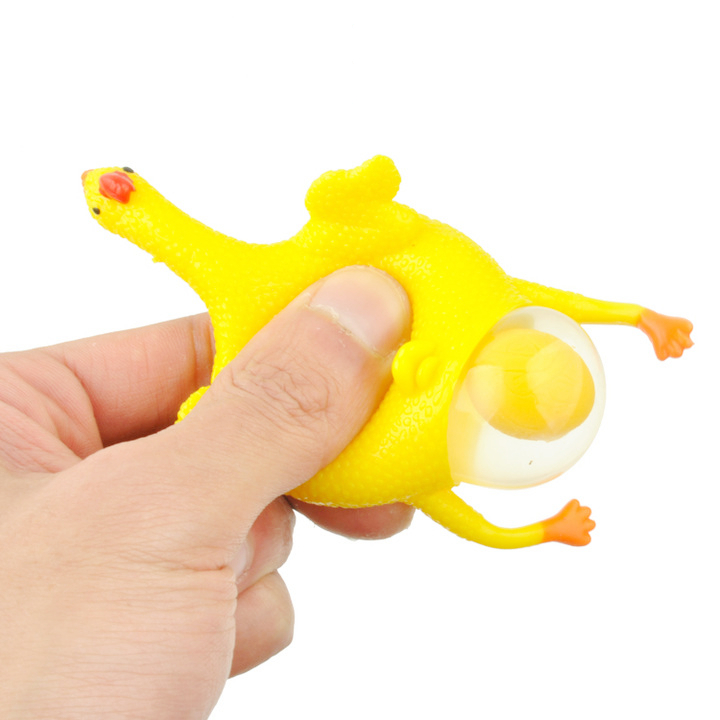 

Fidget Toys Halloween Whole Person Squeeze Laying Hens Creative Vent Decompression Spoof Person Children's Toy
