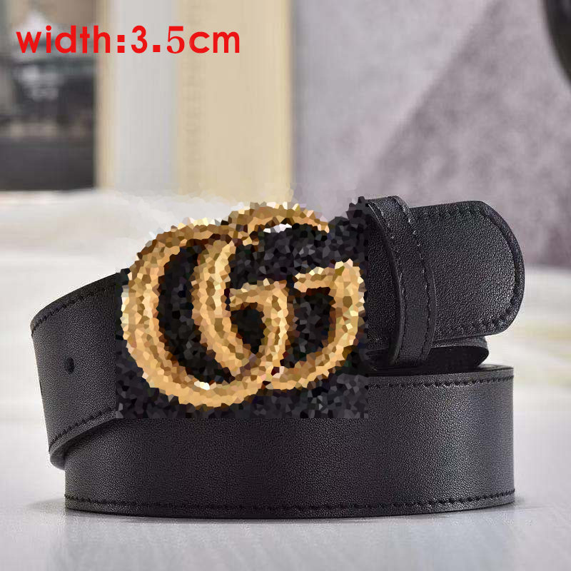 With Box Luxury Designer Belts For Men Male Women Chastity Top Fashion Mens Leather Belt Wholesale 3.8cm LVS Louisseity Viutonity Vuttons GGs YSL