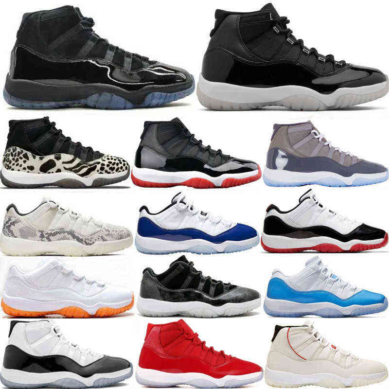 

Shoe Mens Woman Man Sneaker 11s Concord Platinum Tint Barons Low 11 Cool Grey Light Bone University Blue Space Jam Win Like Men Women, 10