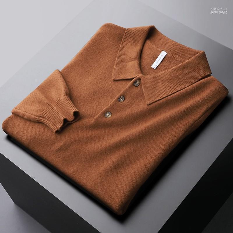 

Men's Sweaters Minglu Autumn Winter Male Luxury Business And Casual Knitted Fashion Slim Fit Keep Warm Man 3XL Perf22, White