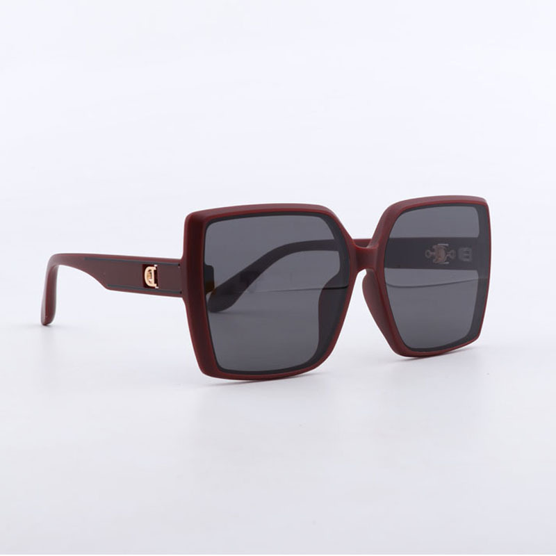 50% discount for factory direct sales2022 New Sunglasses Sunglasses Large Frame Windshield d Home Polarized Slim