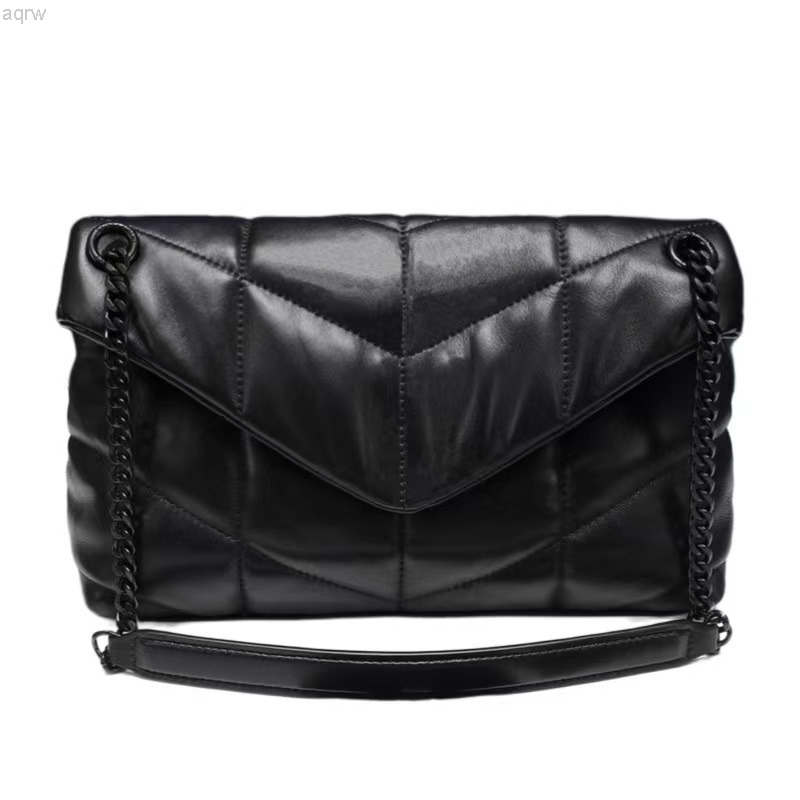 

Designer Bags Yslity Handbags Leather Luxuries Designers Women Bag Handbag Cross Body High Quality Upper Real Leathers Chain Crossbody, Light camel/ gold