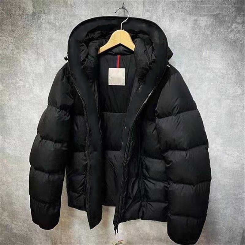 

MONclair Classic Parkas Men Fashion Puffer Jackets TOP. Luxury Designer Down Jacket Parka Man Epaulettes Trend Winter Warm Cotton Jackets Outdoor Outwear Coats om