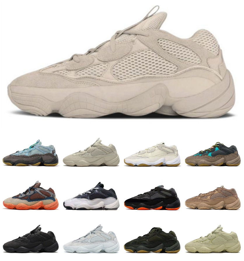 

Mens Women 500 Casual Shoes Granite 500s OG Utility Black Bone White Clay Brown Ash Grey Blue Orange Blush Desert Rat Taupe Light Enflam Soft Vision Platform Sneakers, Bubble package bag