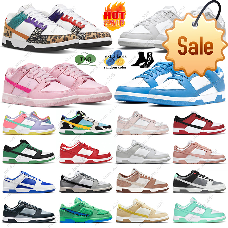 

2022 Boots dunks lows running shoes sb designer men sneakers panda unc triple pink chicago grey fog G, Chunky dunky