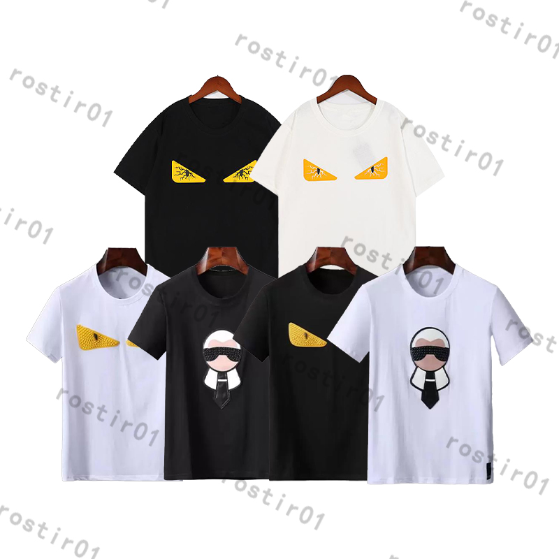 

fendi summer Mens T Shirt Designer For Men Women High quality Shirts Fashion eyes tshirt With Letters Short Sleeve Man Tee Woman Asian Size Clothing b, This option does no shipe