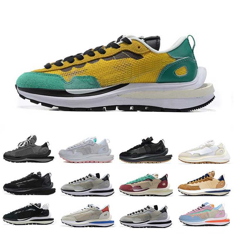 Light Grey Dark Iris White Black Nylon Vaporwaffle Mens Running Shoes LDV Waffle Tour Yellow Villain Red Women Men Sports Trainers Sneakers