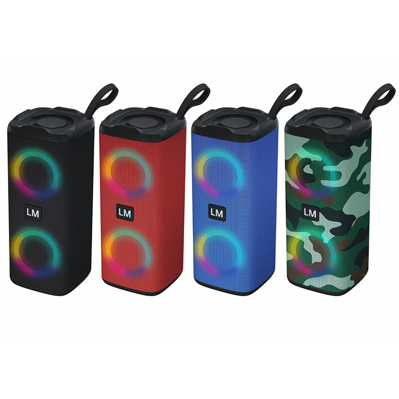 LM-882 Wireless Bluetooth Speaker Double Speaker with LED Light(The logistics price Pls Contact us)-image-758682286